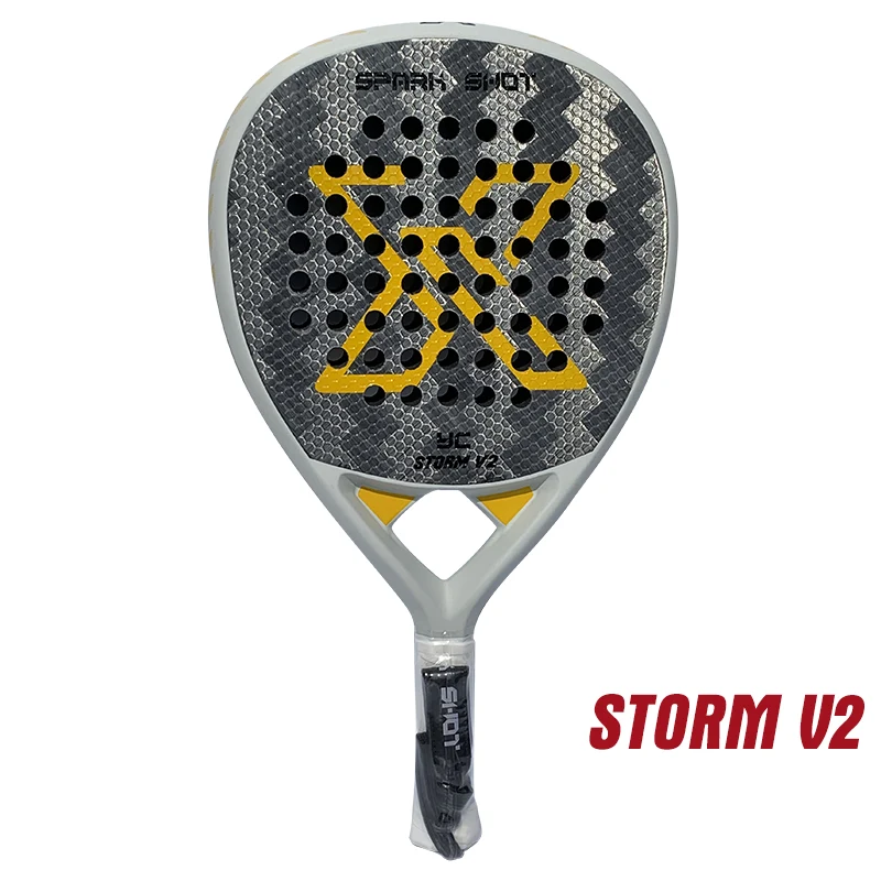 Зошто луксузните 24K стипса со падел рекети STORM V2 ја трансформираат модерната игра?