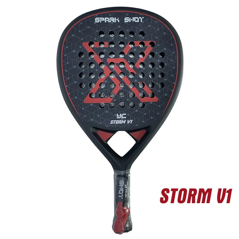 355 g Лесни рекети за падел STORM V1